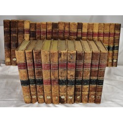 Parker & Delaplaine's American Edition of the New Edinburgh Encyclopaedia (31 volumes)